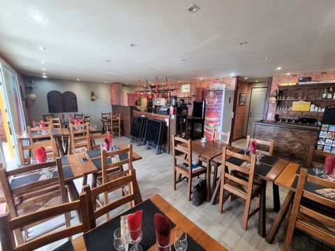 CHARENTE-MARITIME (17) proche MARENNES à vendre le Fonds de commerce d'une charmante PIZZERIA très réputée