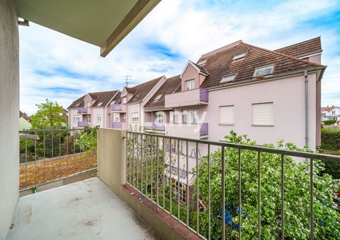 F3 avec balcon et garage quartier St-Joseph