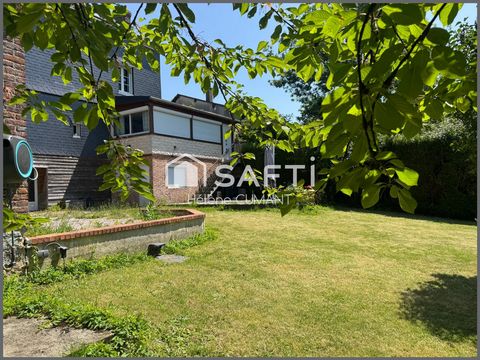 Maison de maître avec appartement indépendant à 5 min de Lisieux.