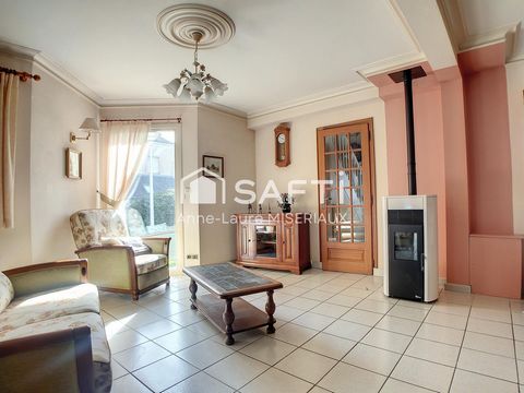Maison familiale de 110m² sur sous-sol