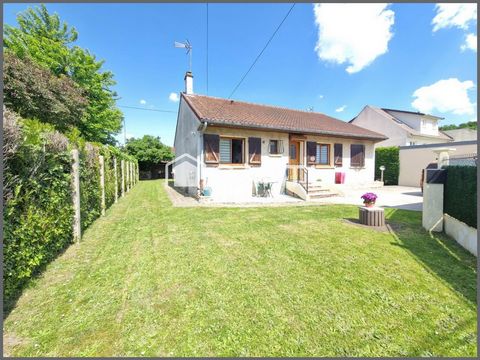 Une maison clé en main, idéale pour une vie de famille paisible.