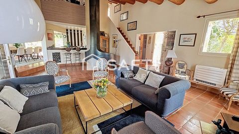 ? Maison d’architecte avec piscine – 4 chambres – Terrain paysagé 2323 m² à Sillans-la-Cascade