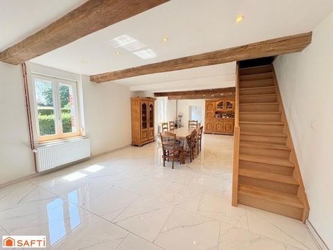 Coup de cœur assuré pour cette Longère rénovée de 184 m² !!