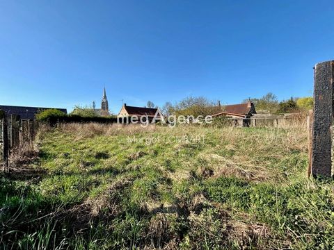 Terrain constructible prêt à bâtir à Estaires – Projet de maison idéal au cœur de la ville.