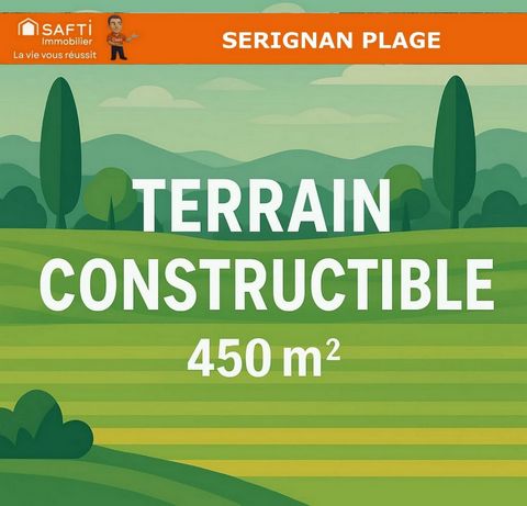 Terrain constructible près de la mer