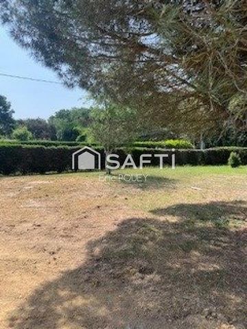 MAGNIFIQUE TERRAIN CONSTRUCTIBLE PIBRAC