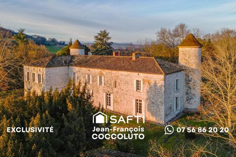 Château de caractère du 18e siècle