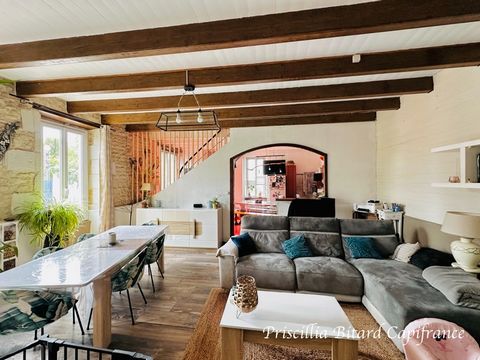 Maison de village de 141 m² avec dépendance et jardin. Beau potentiel
