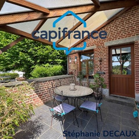 ? Propriété dexception en pleine nature 252 m² habitables + dépendances Étroeungt (59)