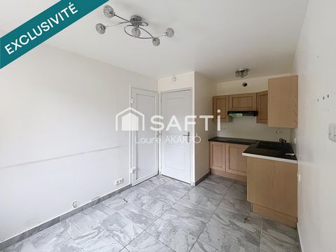 Beau 2 pièces dans copropriété calme à Neuilly Plaisance