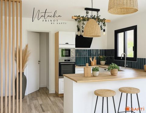 MAISON 2024 de 120 M2 Castelnau d’Estretefonds au calme avec jardin de 543 m2