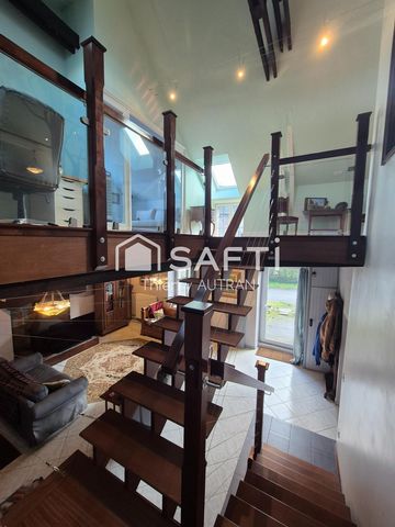 Un véritable coup de cœur avec l’authenticité des vieilles pierres à l’extérieur et tout le confort moderne à l’intérieur.