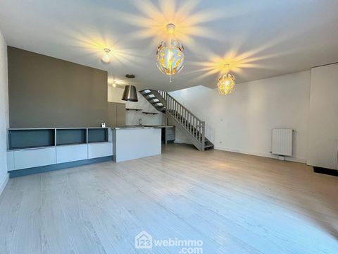 Appartement - 63m² - Bruges