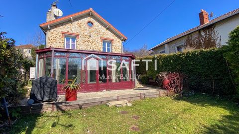 MAISON MEULIERE, 3 CHAMBRES, EPINAY SUR ORGE