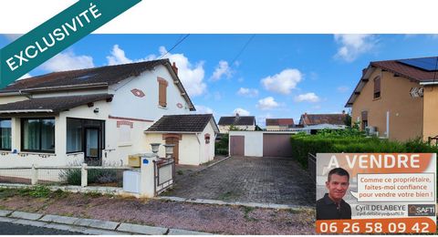 Maison d'ouvier T2+2