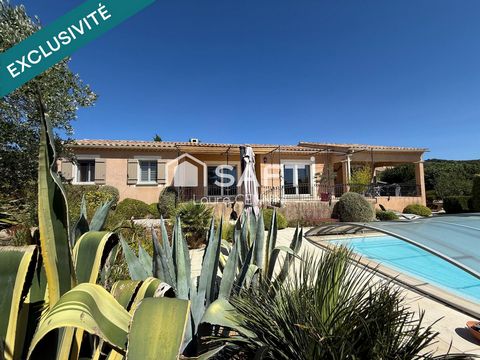 Maison récente avec vue sur le Ventoux