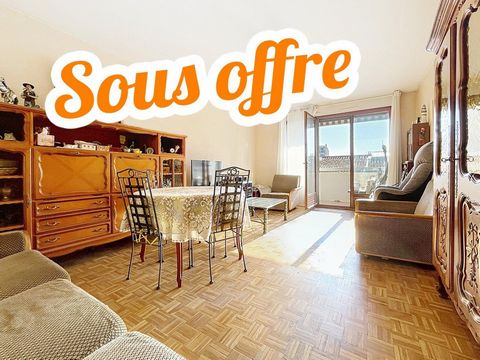 T3 de 68 m2 avec place de parking en sous sol calme, proche Timone