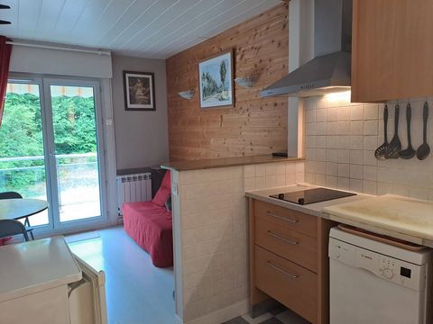 LONGCHAUMOIS : T2 avec balcon en pleine nature