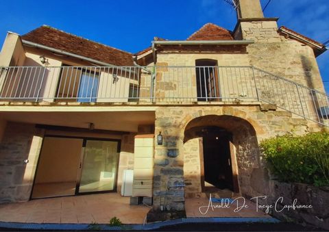 Ancienne maison à BELMONT BRETENOUX (46)