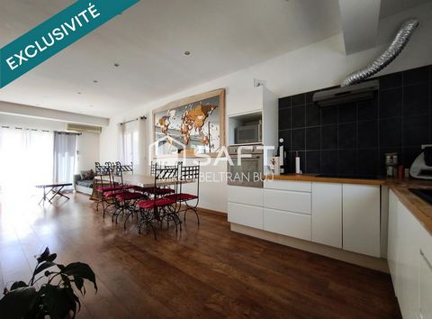 Maison familiale avec grand garage et terrasse