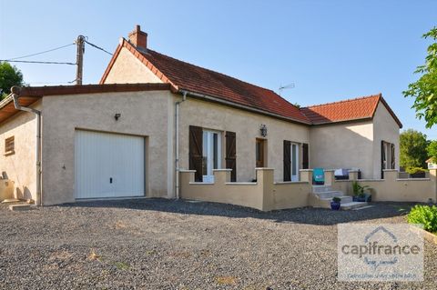 Respirez, vous êtes à la campagne Bienvenue dans votre futur cocon aux portes de Gueugnon (71) !