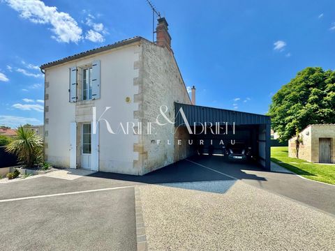 CHARME ET MODERNITÉ POUR CETTE MAISON EN PIERRE RÉNOVÉE