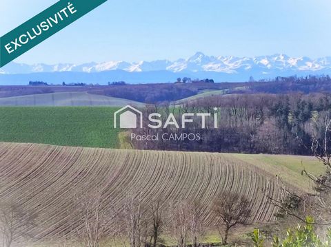 Maison t6 de 136m², 5 chambres, vue Pyrénées