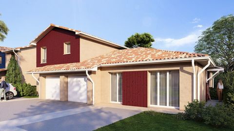 Maison T4 neuve avec jardin – Cadre de vie idéal