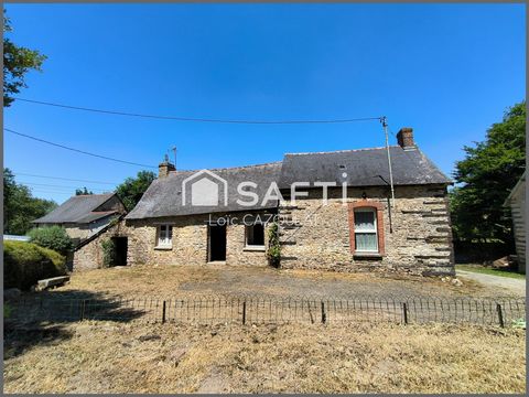 Je vous propose à la vente cette belle petite maison en pierre située à quelques minutes de Vitré. Implantée sur une parcelle de 720m², venez découvrir cet endroit au calme et proche du bourg. Vous y trouverez une entrée avec salon séjour cuisine, un...