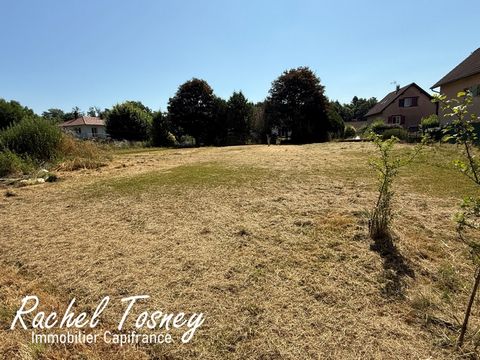 Terrain à vendre ELOIE (90), de 1039 m² plat !