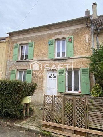 Chaleureuse maison de village, 3 chambres