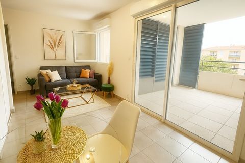 Appartement à vendre 2 pièces NIMES (30)