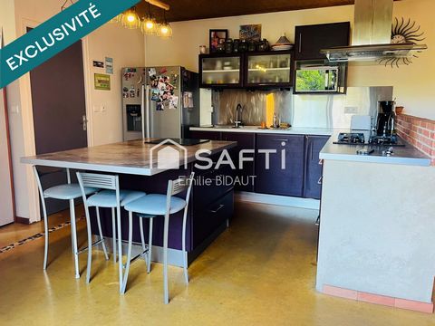 Maison 135 m² bord de rivière - MONTAIGU VENDEE