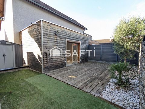 À louer – Maison rénovée 4 pièces avec terrasse