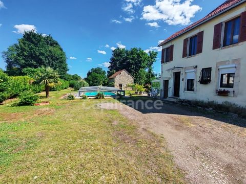 Maison à vendre 6 pièces ENTRAINS SUR NOHAIN (58)