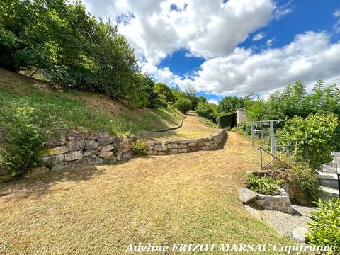 MAISON 146m2- 3 CHAMBRES - BUREAU - STOCKAGE - TERRAIN 1380 m2 - VUE DEGAGEE - AU CALME