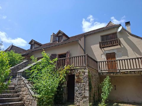 Superbe environnement , pour cette propriété au coeur de la vallée du Célé !