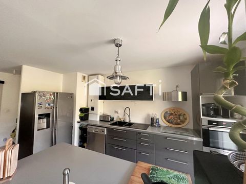 Toulouse, la Maourine - Appartement type 4 avec place de parking en sous-sol