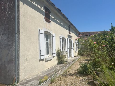 Maison paisible à la campagne avec potentiel de rénovation