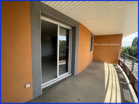 Appartement à vendre 3 pièces 58 m2 avec parking interieur TARBES (65) Residence avec piscine