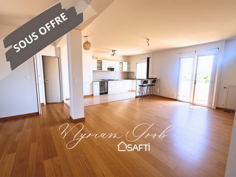 MONTAUBAN - Bel Appartement T3 spacieux et lumineux