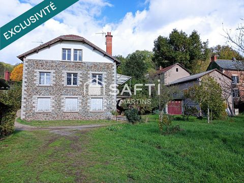 Maison familiale, appartement, jardin et dépendances
