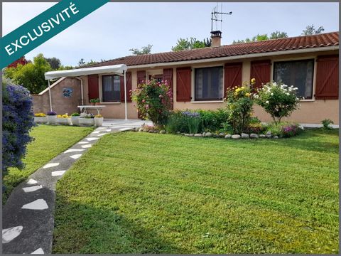 VILLA PLAIN PIED AVEC JARDIN ET GARAGE