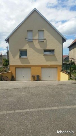Appartement de 60 m² RDC sur 330 m² de terrain
