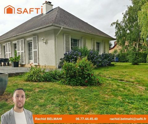 Rare sur le secteur – Superbe maison de plain-pied avec dépendance et spa