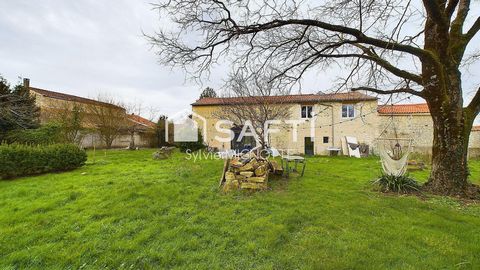 Maison de caractère à grand potentiel