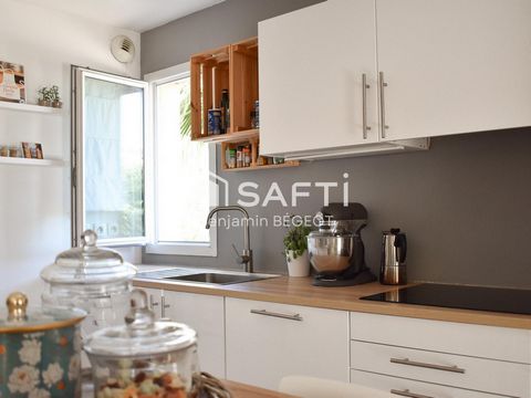 Appartement T3 avec terrasse