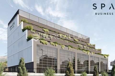 We present an exceptional opportunity for rent in Split, in the established business zone Dračevac - a modern office building that offers an unparalleled combination of spaciousness, functionality and strategic location. This property is an ideal sol...