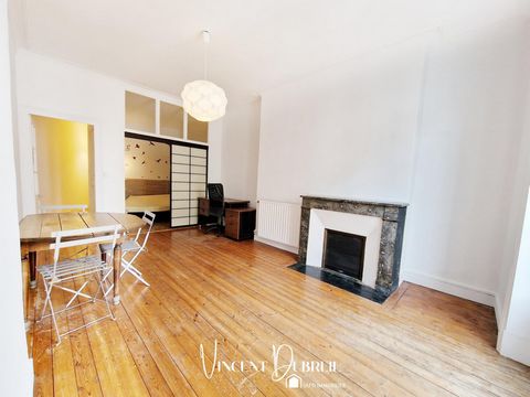 APPARTEMENT T2 RUE MERCOEUR - NANTES