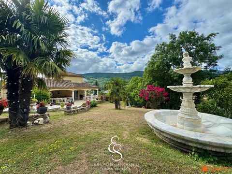Villa haut de gamme aux prestations rares